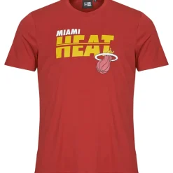 New-Era - NBA ESSENTIALS TEE MIAMI HEAT