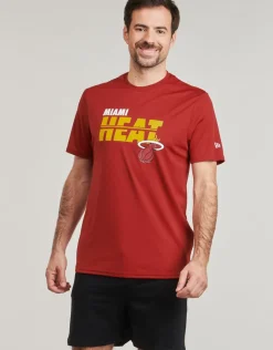 New-Era - NBA ESSENTIALS TEE MIAMI HEAT