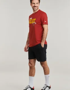 New-Era - NBA ESSENTIALS TEE MIAMI HEAT
