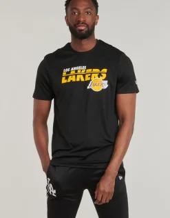 New-Era - NBA ESSENTIALS TEE LOS ANGELES LAKERS