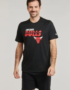 New-Era - NBA ESSENTIALS TEE CHICAGO BULLS