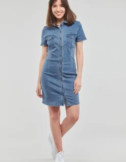 Noisy May - NMJOY  S/S DRESS MB NOOS