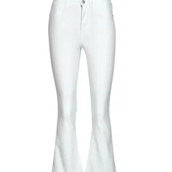 Noisy May - NMSALLIE HW KICK FLARED JEANS VI163BW S*