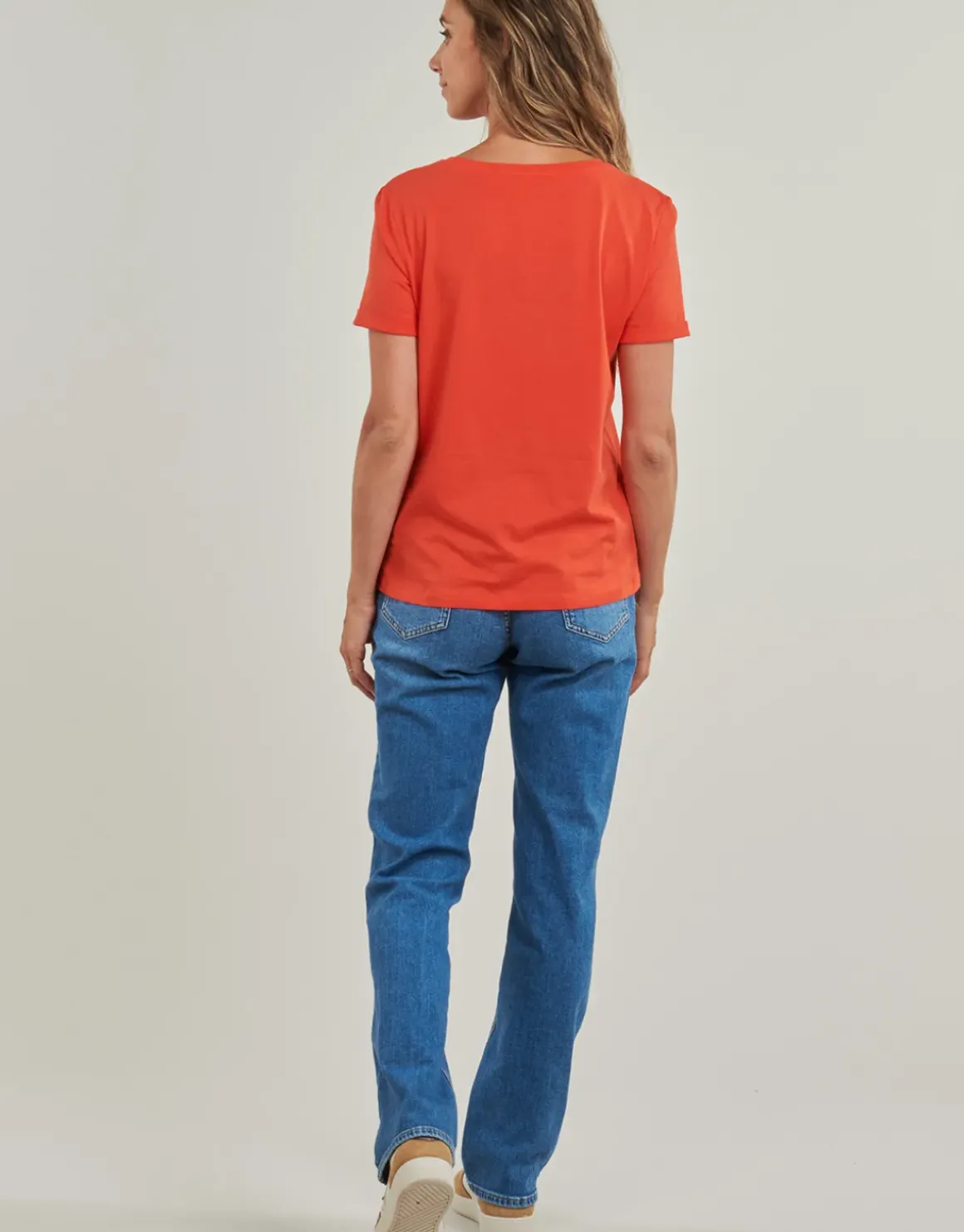 Only - ONLBEATE LIFE S/S HEART TOP CS JRS