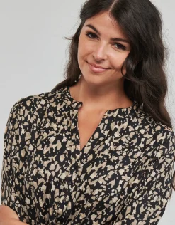 Only - ONLCORY L/S V-NECK TUNIC WVN