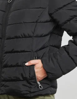 Only - ONLELLAN QUILTED HOOD JACKET CC OTW