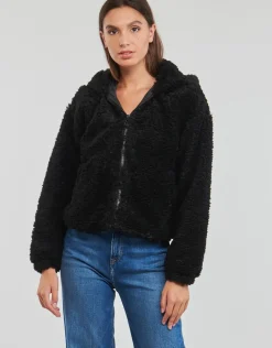 Only - ONLELLIE SHERPA HOODED JACKET CC  OTW