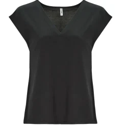 Only - ONLFREE S/S MODAL V-NECK TOP JRS