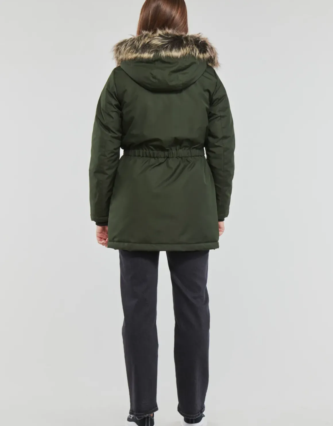 Only - ONLIRIS FUR WINTER PARKA CC OTW