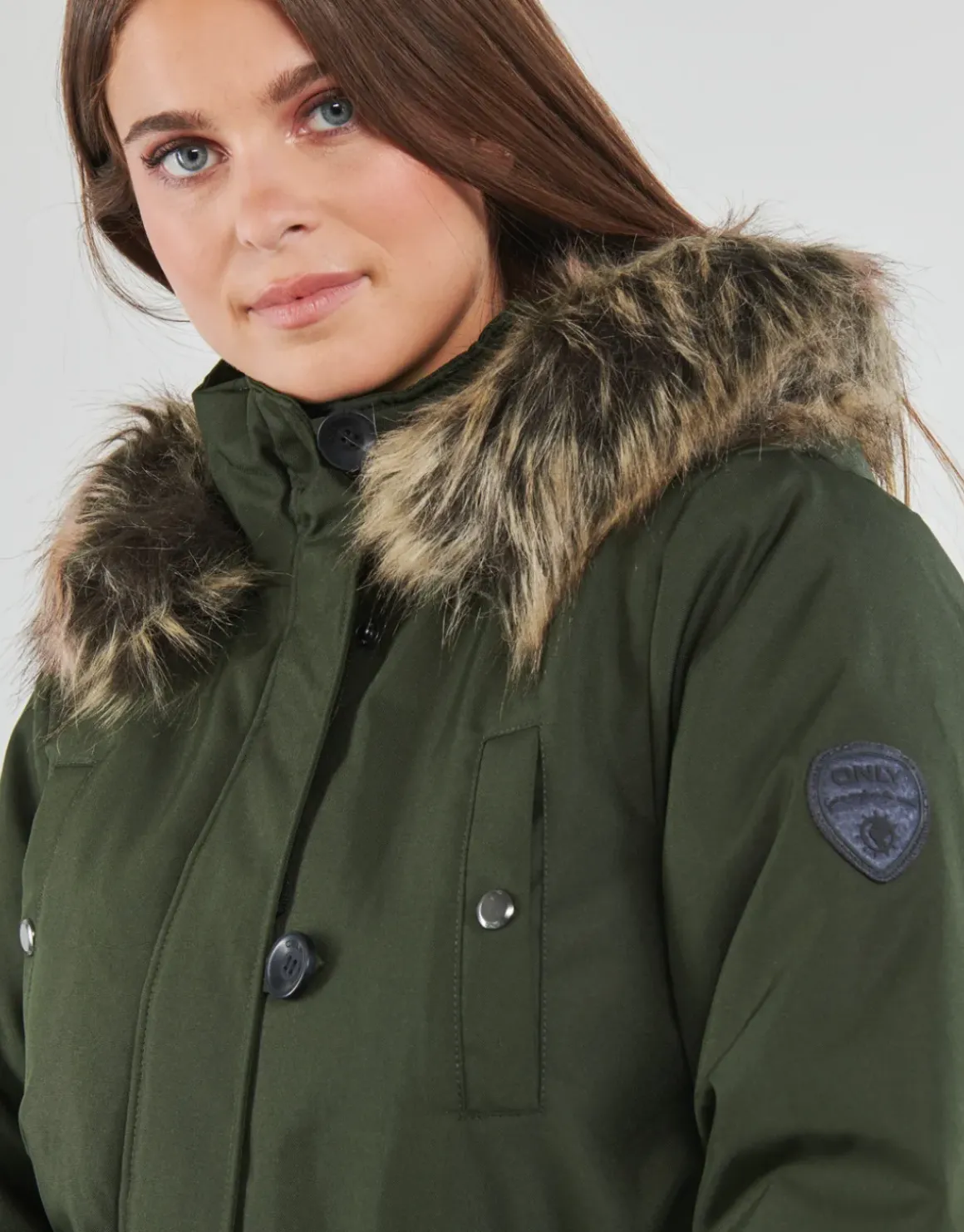 Only - ONLIRIS FUR WINTER PARKA CC OTW
