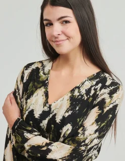 Only - ONLJESSIE FR L/S BUTTON TOP CS PTM