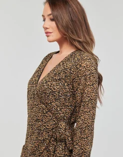 Only - ONLKACEY FR L/S WRAP DRESS PTM