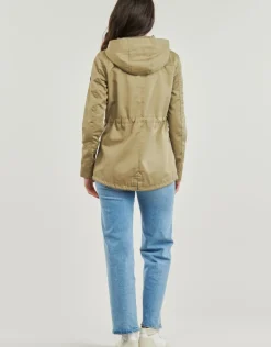 Only - ONLLORCA 2023 CANVAS PARKA CC