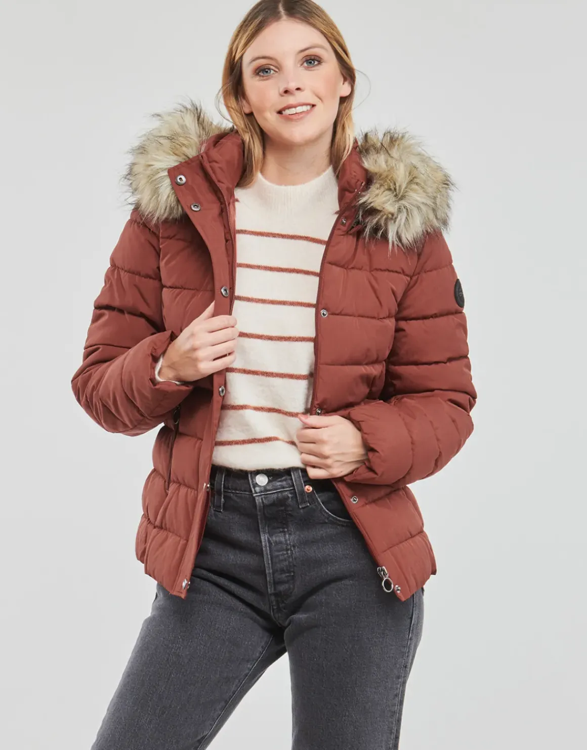 Only - ONLLUNA QUILTED JACKET CC OTW