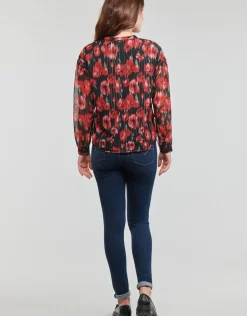 Only - ONLMARISE LUREX L/S STRING TOP CS PTM