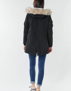 Only - ONLMAY FUR CANVAS PARKA  CC OTW