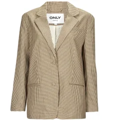 Only - ONLMOLLY L/S OVS CHECK BLAZER TLR