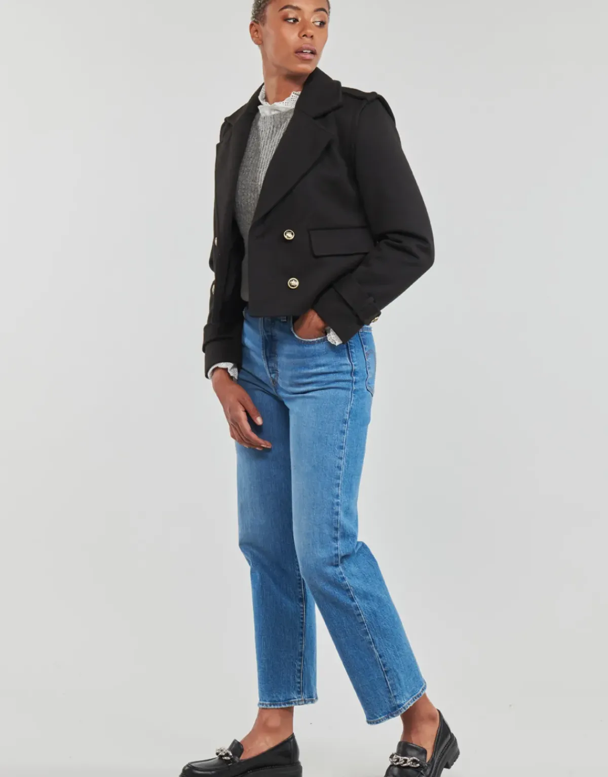 Only - ONLMOLLY SHORT JACKET CC OTW