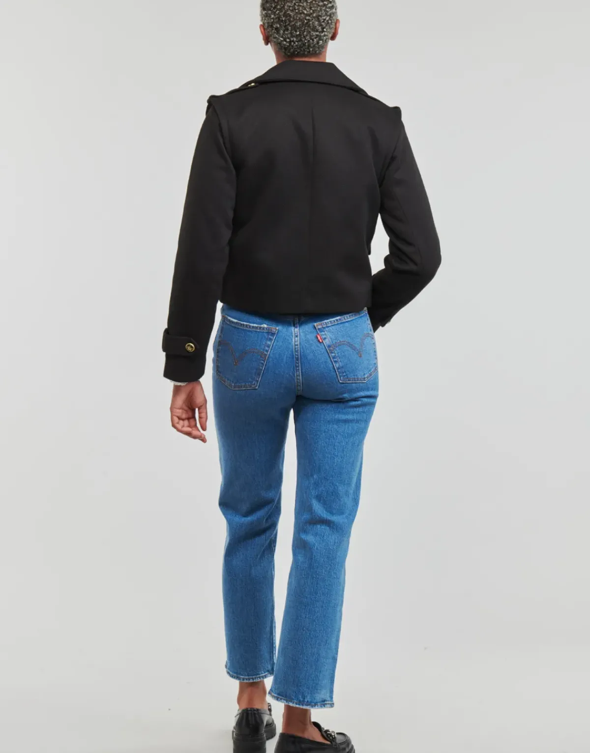 Only - ONLMOLLY SHORT JACKET CC OTW