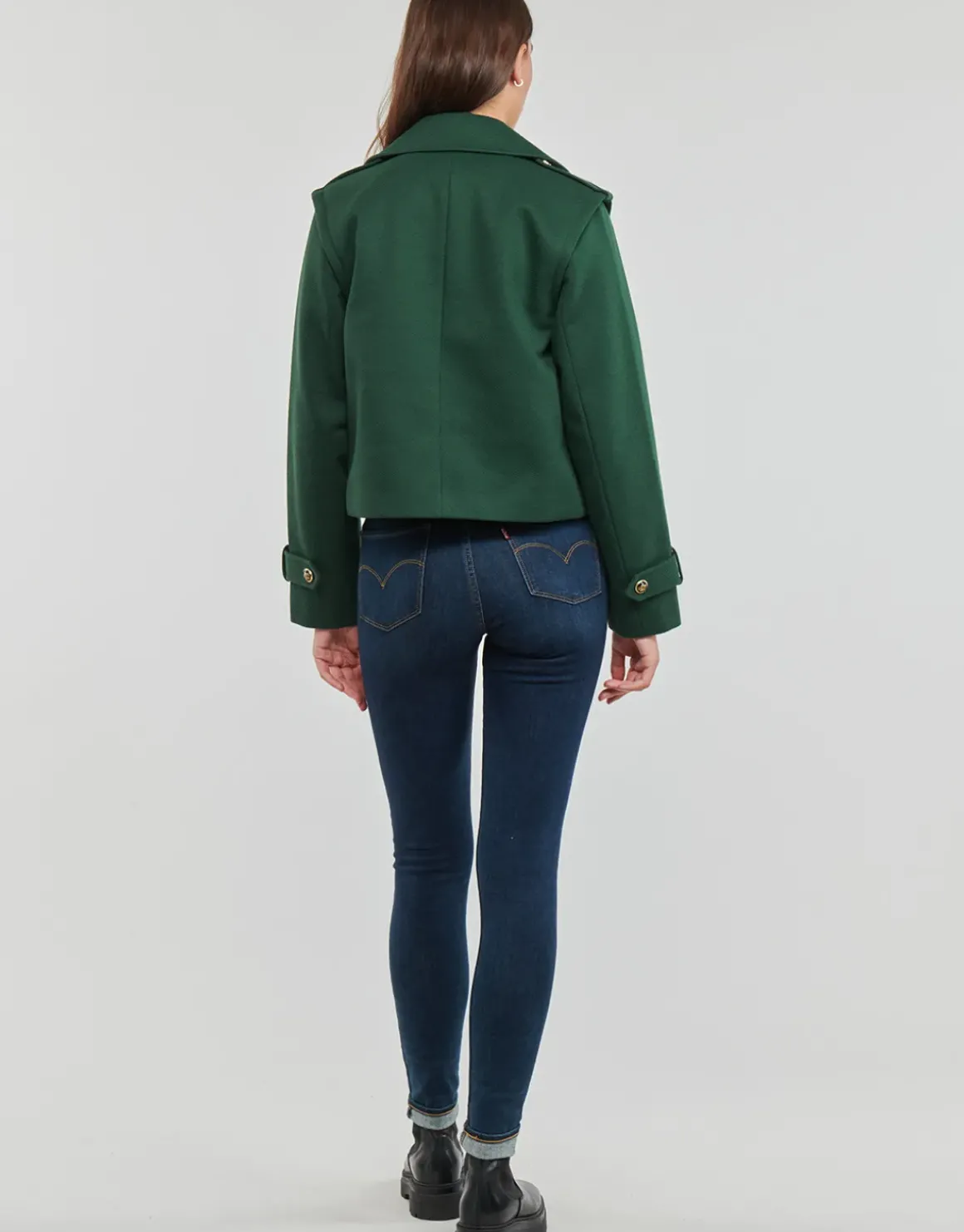 Only - ONLMOLLY SHORT JACKET CC OTW