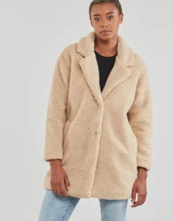 Only - ONLNEWAURELIA SHERPA COAT CC OTW