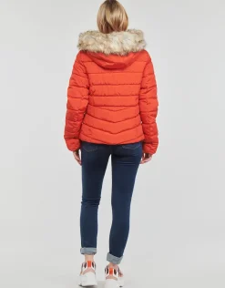 Only - ONLNEWELLAN QUILTED HOOD JACKET CC OTW