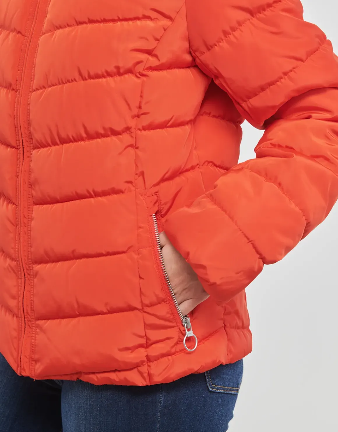 Only - ONLNEWELLAN QUILTED HOOD JACKET CC OTW