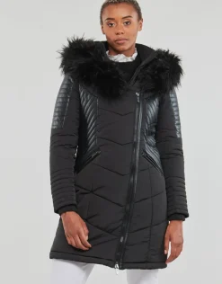 Only - ONLNEWLINETTE FUR HOOD COAT OTW