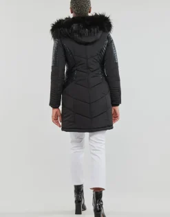 Only - ONLNEWLINETTE FUR HOOD COAT OTW