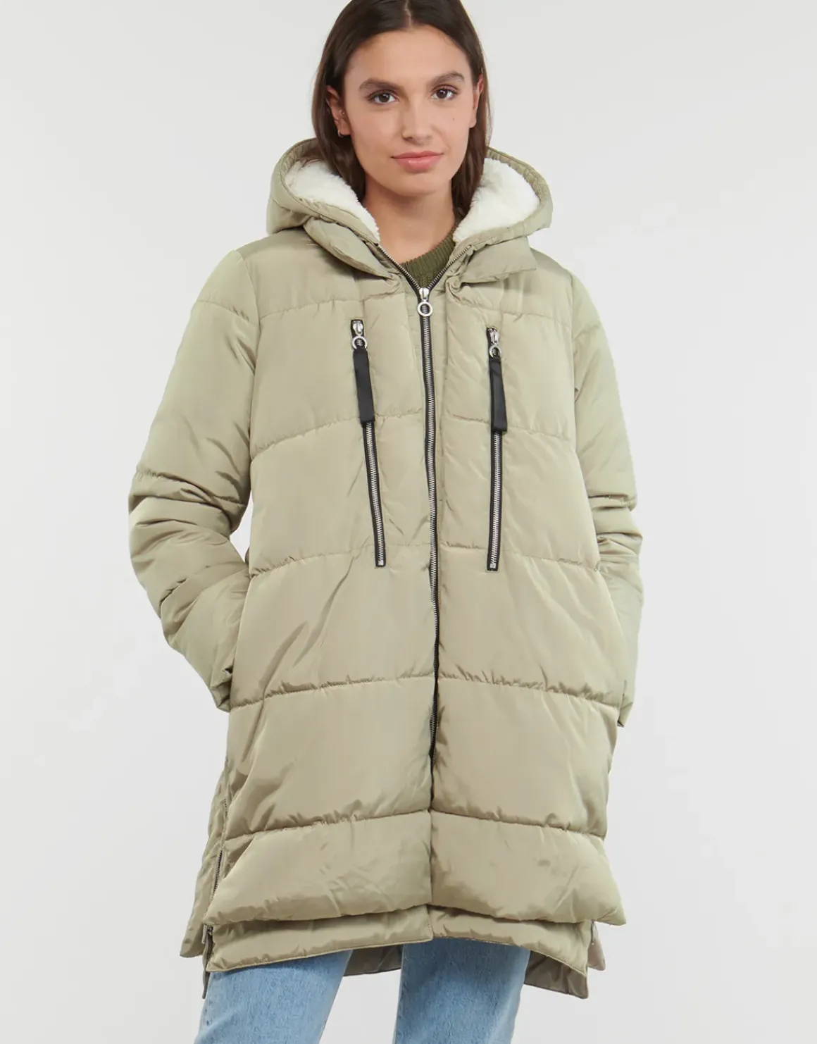 Only - ONLNEWNORA LONG PUFFER COAT CC OTW