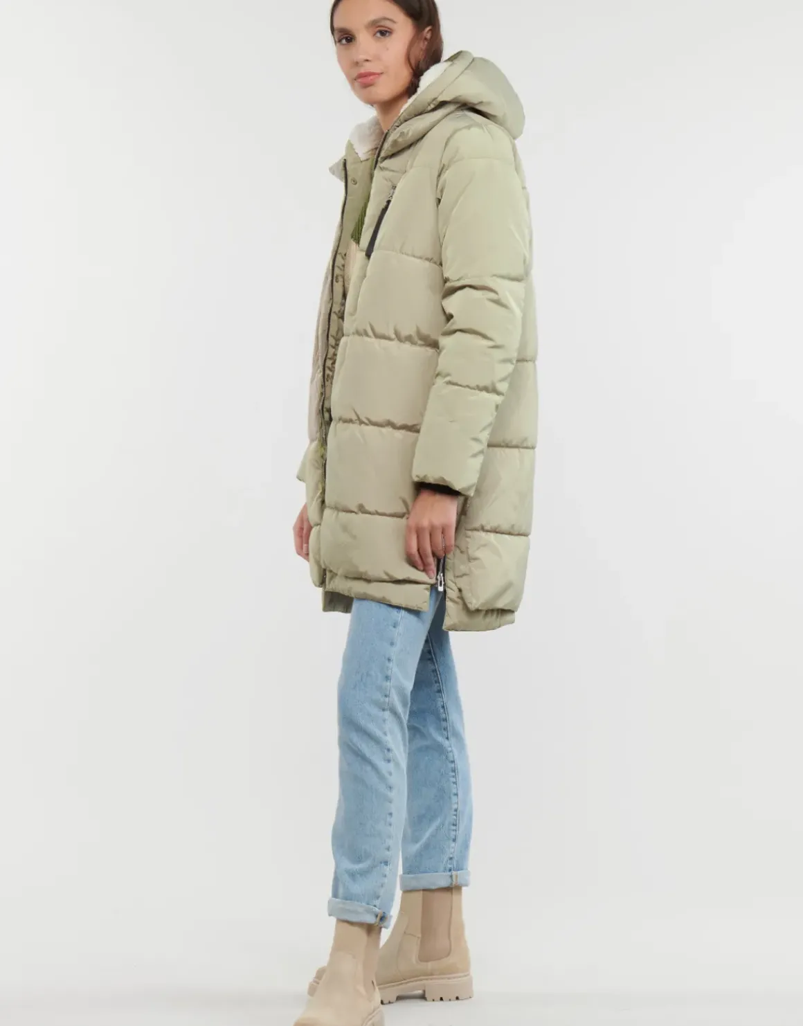 Only - ONLNEWNORA LONG PUFFER COAT CC OTW