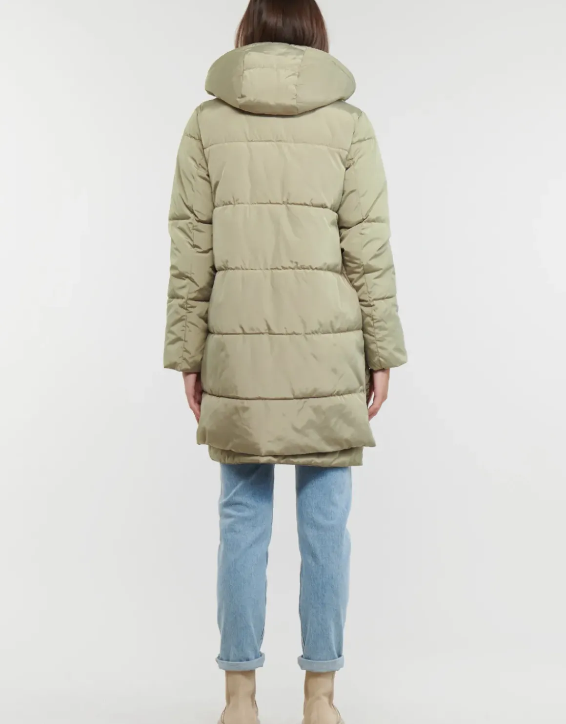Only - ONLNEWNORA LONG PUFFER COAT CC OTW