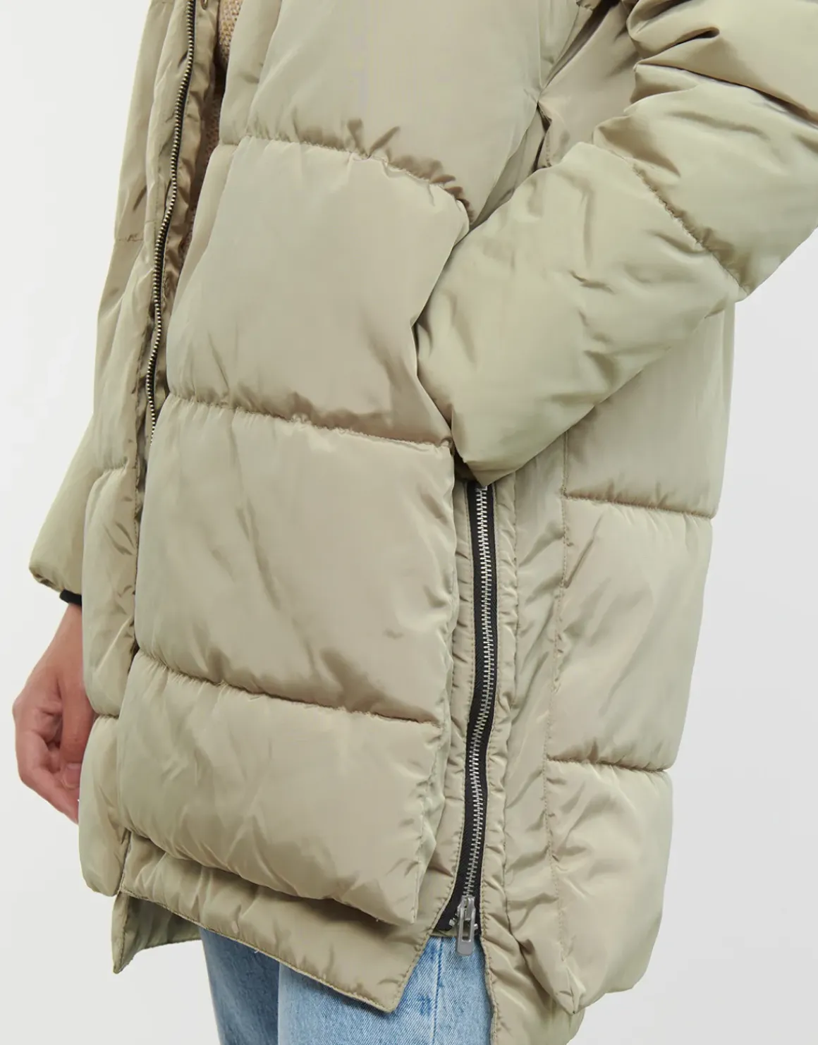 Only - ONLNEWNORA LONG PUFFER COAT CC OTW