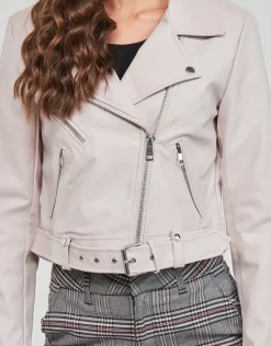 Only - ONLNEWVERA FAUX LEATHER BIKER CC OTW