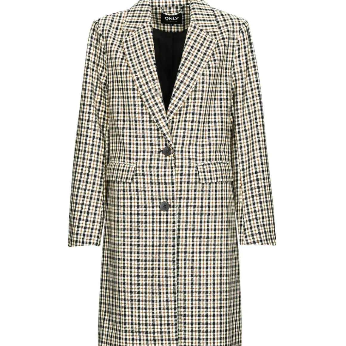 Only - ONLNORMA ASTRID CHECK COAT CC OTW