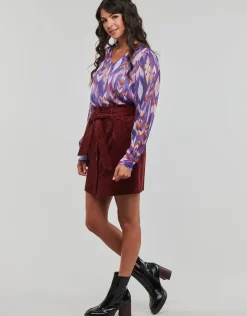 Only - ONLPAM LIFE L/S V-NECK TOP PTM