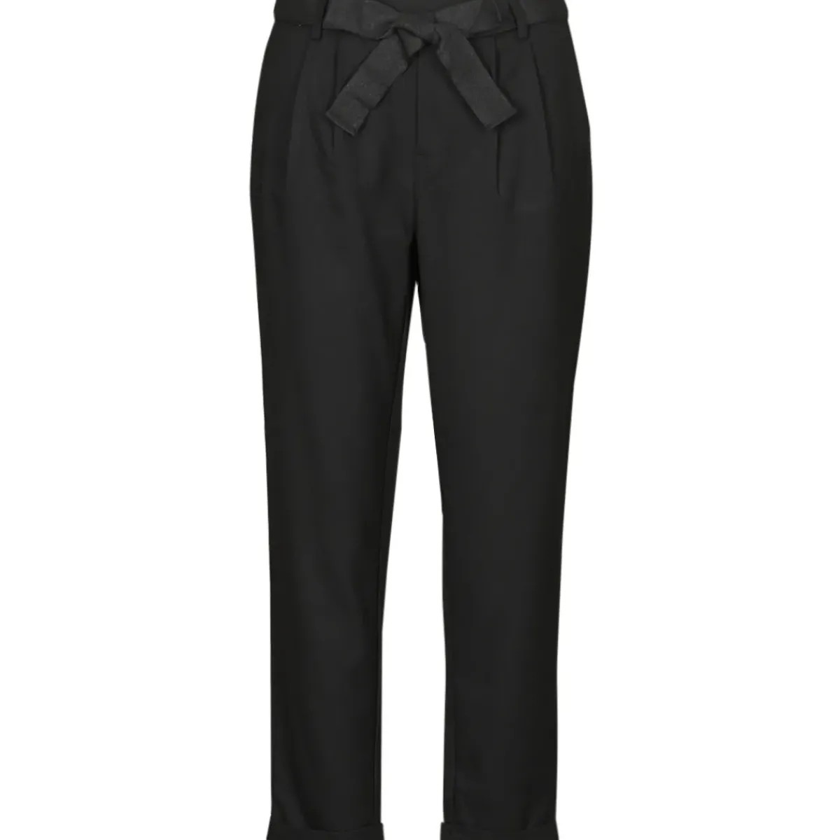 Only - ONLRITA LOOSE CHECK LYREX BELT PANT TLR