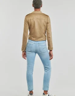 Only - ONLSCOOTIE FAUX SUEDE BIKER JACKET OTW