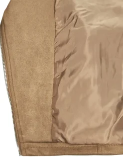 Only - ONLSCOOTIE FAUX SUEDE BIKER JACKET OTW