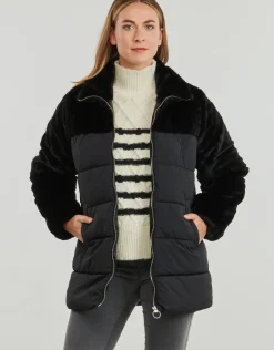 Only - ONLWANJA FUR PUFFER MIX COAT CC OTW
