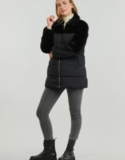 Only - ONLWANJA FUR PUFFER MIX COAT CC OTW