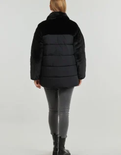 Only - ONLWANJA FUR PUFFER MIX COAT CC OTW