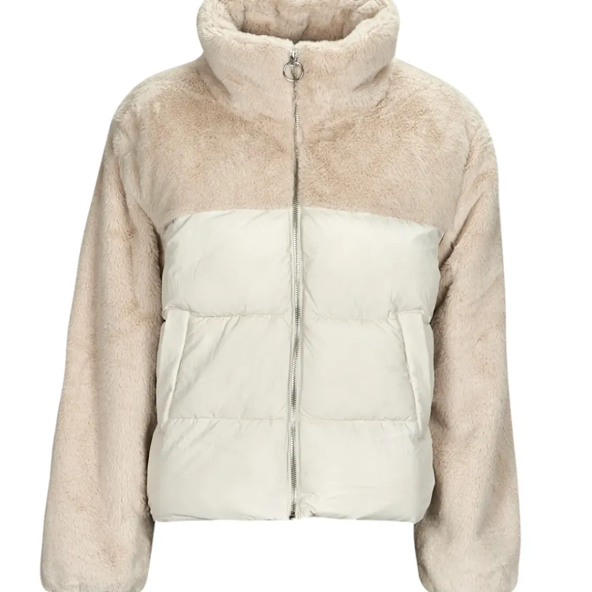 Only - ONLWANJA FUR PUFFER MIX JACKET CC OTW