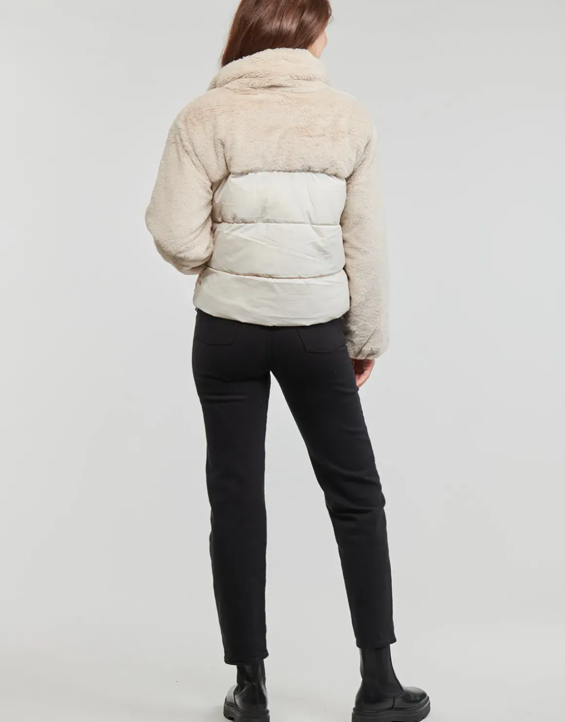 Only - ONLWANJA FUR PUFFER MIX JACKET CC OTW