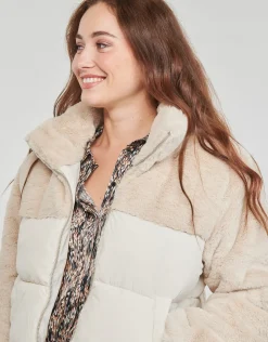 Only - ONLWANJA FUR PUFFER MIX JACKET CC OTW