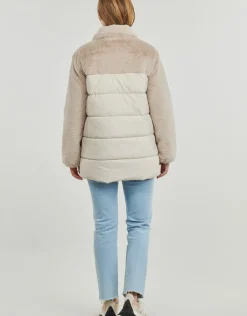 Only - ONLWANJA FUR PUFFER MIX COAT CC OTW