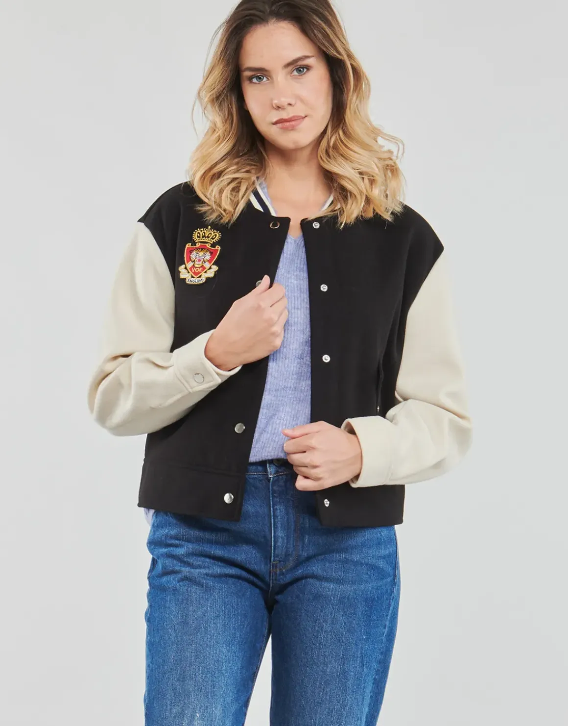 Only - ONLWEMBLEY L/S COLLEGE JACKET CC PNT