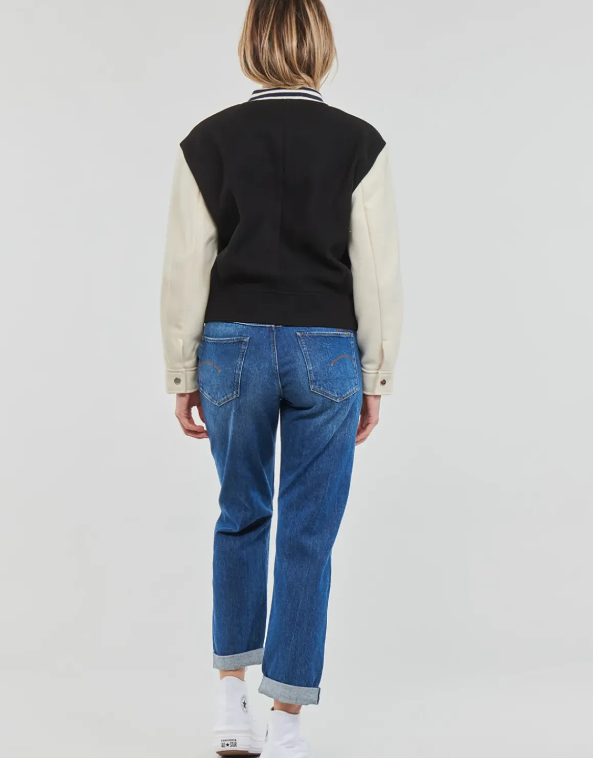 Only - ONLWEMBLEY L/S COLLEGE JACKET CC PNT