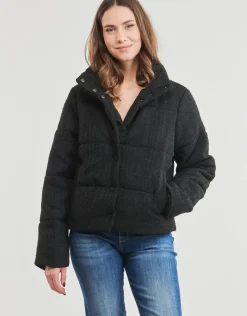 Only - ONLWIKI BOUCLE MIX PUFFER JACKET OTW