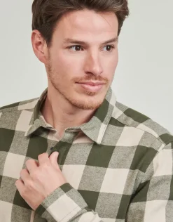 Only & Sons - ONSGUDMUND LIFE LS CHECKED SHIRT